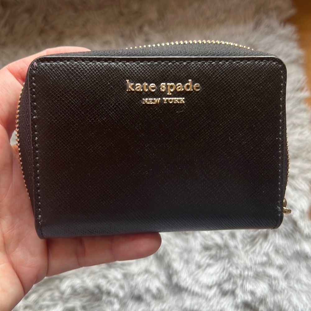 Authentic Kate spade, leather Ladies wallet,  New